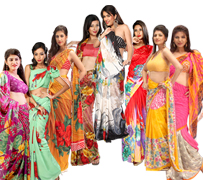 9 Saree Combo Collection