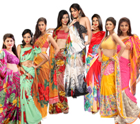  9 Saree Combo Collection